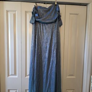 Sparkling Blue Gown